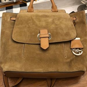 Michael Kors “Medium Romey” Backpack Purse